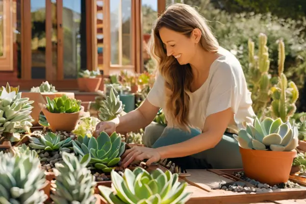 Suculentas Sustentáveis: Como Cultivar Com Baixo Consumo de Água e Máximo Resultado